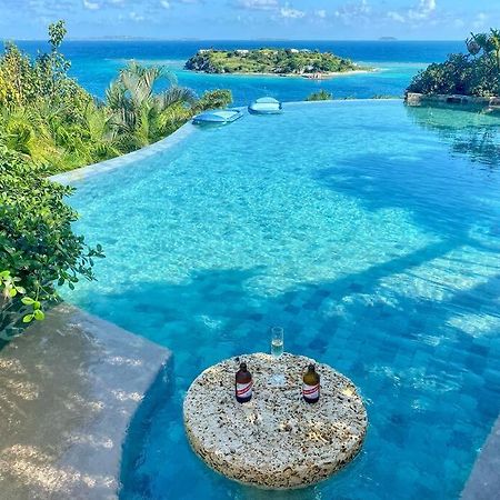 Luxury 7Br Waterfront Villa With Views Of Marina Cay And Scrub Island East End Exterior foto