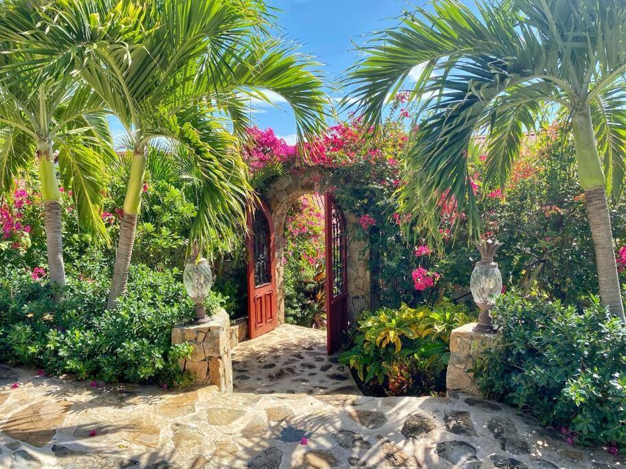 Luxury 7Br Waterfront Villa With Views Of Marina Cay And Scrub Island East End Exterior foto