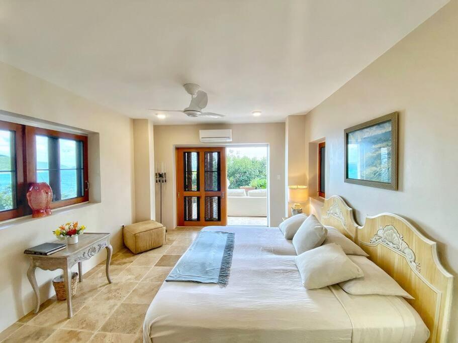 Luxury 7Br Waterfront Villa With Views Of Marina Cay And Scrub Island East End Exterior foto