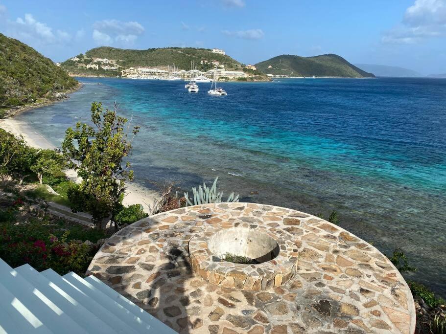 Luxury 7Br Waterfront Villa With Views Of Marina Cay And Scrub Island East End Exterior foto